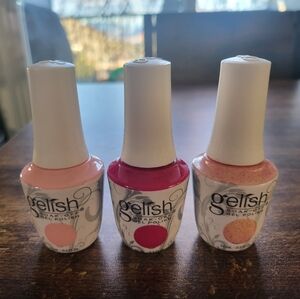 Gelish Nail Polish Trio